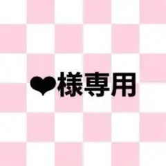 ❤︎様専用
