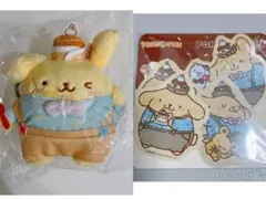 【希少品】ポムポムプリン ぬいぐるみまとめ売り 🔥新商品入荷🔥／ #ポムポムプリン から 超超BIGぬいぐるみ 30th