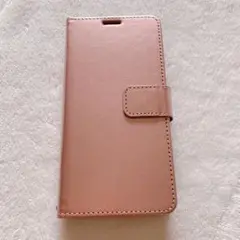 iPhone 16/iPhone 16 Plus用 手帳型 ローズゴールド