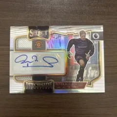 Topps  プレミアリーグ ピーター・シュマイケル 直筆サインカード 値下不可 ピーター・シュマイケル サイン入り グローブ カード セット