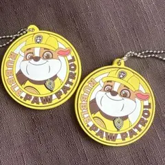 パウ・パトロール キーホルダー　２つセット