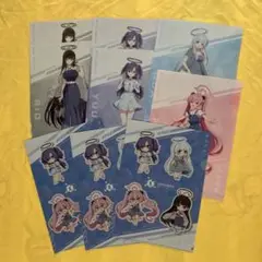 ブルーアーカイブ　クリアファイル8枚
