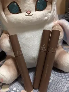 rom&nd HAN ALL FIX MASCARA 3本セットのサムネイル