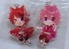 すとめも9 アクリルキーホルダー(さとみ・莉犬)2個セット