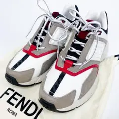 新品未使用！ FENDI FASTER TRAINERS シューズFF柄 6