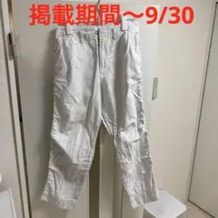 ​新品タグ付】ヒロココシノ TRUNK ストレッチカーゴパンツ 白 38 ゴルフ 新品タグ付】ヒロココシノ TRUNK ストレッチカーゴパンツ 白 38 ゴルフ