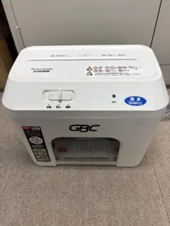 新品未使用】GBC マイクロカットシュレッダー A25M（通電確認済