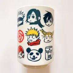 呪術廻戦 ジャンプショップ へんてこ顔湯のみ