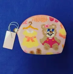 FEILER　ラブラリー　オールドテディ　ニナズクローゼット　シェル型ポーチのサムネイル