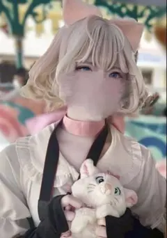 dハロ 仮装 ウィッグ おしゃれキャットマリー マリーちゃん - メルカリ