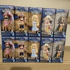 【お得‼️】ワンピース　ワーコレ　親子の血筋Ⅱ 10体セット