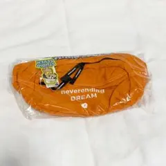 Studioseven GU コラボ ウエストバッグ オレンジ