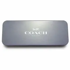 COACH 万年筆＆ボールペンセット ケース付 未使用のサムネイル