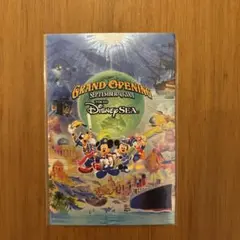 【新品】　東京ディズニーシー グランドオープニング ポストカード