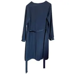 アーバンリサーチ ロッソ URBAN RESEARCH ワンピース 紺 ネイビー