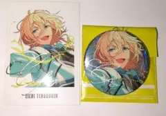 あんスタ 9周年 ぱしゃっつ 缶バッジ 英智