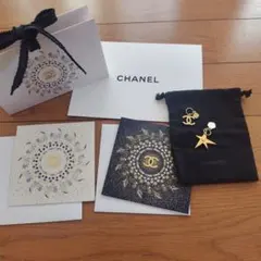 CHANEL チャームとギフトカードとポーチセット