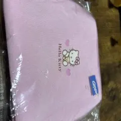 Hello Kitty 化粧ポーチ ピンク