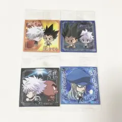 HUNTER×HUNTER ウエハース ゴン キルア カイト