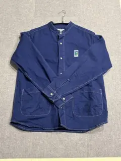 coenとMEIのコラボ　ノーカラージャケット