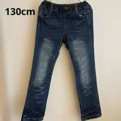 ジャンクストア ダークブルー デニムパンツ 130cm ジーンズ