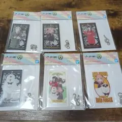 SPY×FAMILY アクリルキーホルダー 6個セット