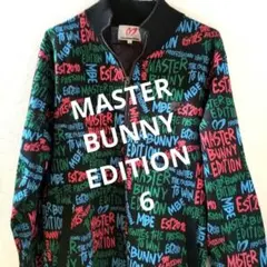 メ*ス様 極美品マスターバニー総柄ロゴストレッチジャケット5 - メルカリ