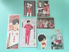 ハイキュー‼︎ 黒尾鉄朗 ステッカー カード まとめ セット