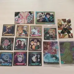 鬼滅の刃　カード　ステッカー