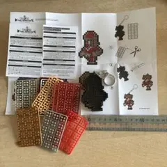 ファイナルファンタジー ピクセルリマスター ドットキーホルダー　忍者のサムネイル