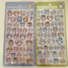 ★ちいかわ　ボンボンドロップシール ★2シートセット★③