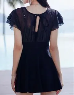 【新品未使用】3L オールインワン水着 定価5,979円