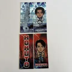 吉野北人 千社札 2セット