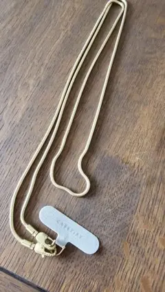 casetify スマホショルダー スネークチェーン ゴールド