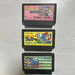 ファミコン　くにおくん　3本セット