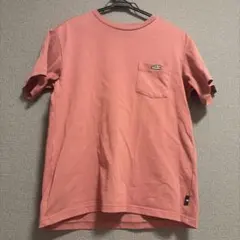 New Balance 半袖Tシャツ ピンク ポケット付き Sサイズ