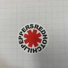 レッドホットチリペッパーズ ステッカー　REDHOTOCTILIPEPPERS