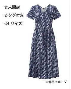 ワンピース　UNIQLO　PAUL&JOE　ポールアンドジョー　Lサイズ