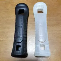 Wiiモーションプラス後付け用ジャケットノーマル色＆黒　中古品