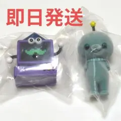 教育番組　フロッキーフィギュア　ガチャガチャ