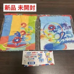 【新品】大阪関西万博 ミニ巾着