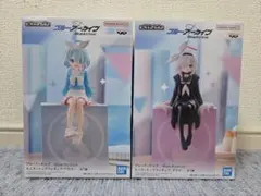 ブルーアーカイブ モニタートップフィギュア アロナ プラナ 2個セット③