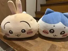 ちいかわ もっちる ねそべりBIGぬいぐるみ うさぎ モモンガ