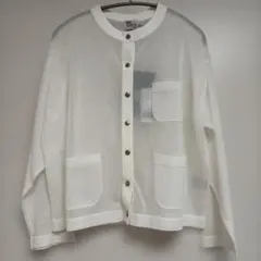 【新品】SLOBE IENA ☆ ARKLEY KNIT SHEERのサムネイル