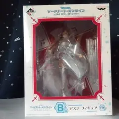 未開封　ソードアート・オンライン B賞 アスナフィギュア