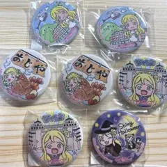 ラブライブ サンシャイン 小原鞠莉 まちあるき 缶バッジ アキシン商店