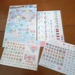 Sanrio ネイルシール お名前シール