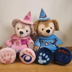 ダッフィー & シェリーメイ　ディズニーシー　10周年 ぬいぐるみ セット