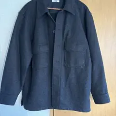 【XXL】UNIQLO U フリースシャツジャケット