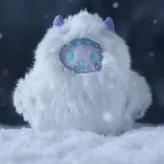 Shinwoo The Cold Hug ぬいぐるみ イエティ